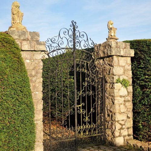 Carnell Estate Gate